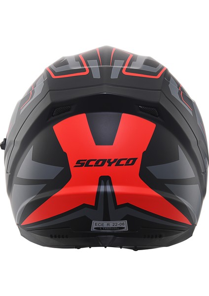 FF-869 Wind Full Face Kapalı Motosiklet Kaskı indirimleri