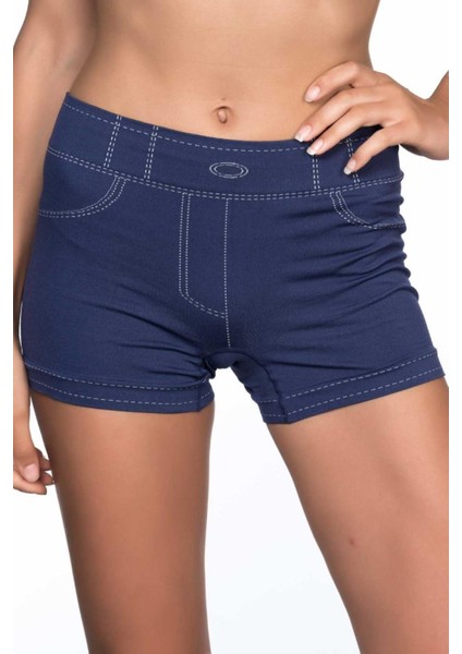 Miraxx Mavi Mı Emay 3802 Soft Kot Boxer