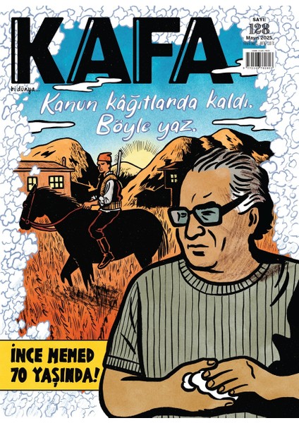 Kafa Dergi 128.SAYI Mayıs 2025