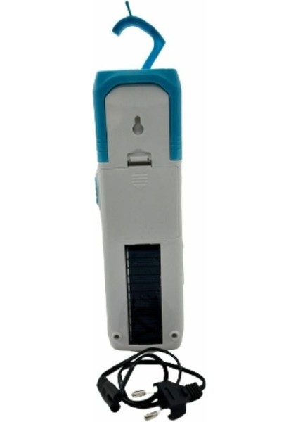 16 Ledli + Smd Solar Güneş Panelli Ultra Güçlü Ledli Şarjlı Işıldak V-004 Tdrtr