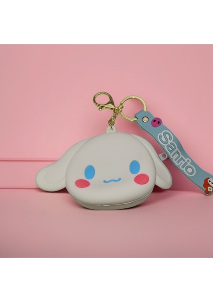Mini Bozukluk Cüzdan Popitli Cinnamoroll Kuromi Stitch Kurbağa Rengarenk Silikon Fermuarlı Cüzdan fiyatları