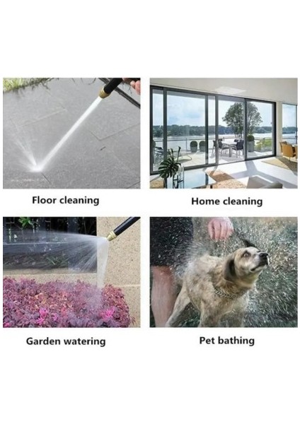 Ayarlanabilir Basınçlı Çok Fonksiyonlu Yıkama Tabancası Tdrtr fırsatları