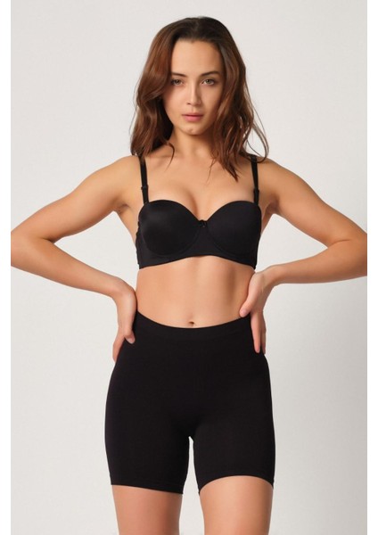 Miraxx Siyah Mı Emay 3003 Soft Paçalı Boxer