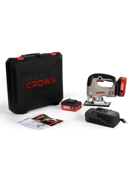 Akülü Dekupaj Testere 20V-4Ah CT25003HX-4 Bmc