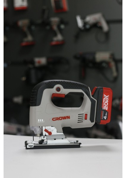 Akülü Dekupaj Testere 20V-4Ah CT25003HX-4 Bmc