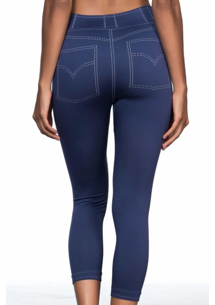 Miraxx Mavi Mı Emay 3801 Soft Kot Tayt modelleri