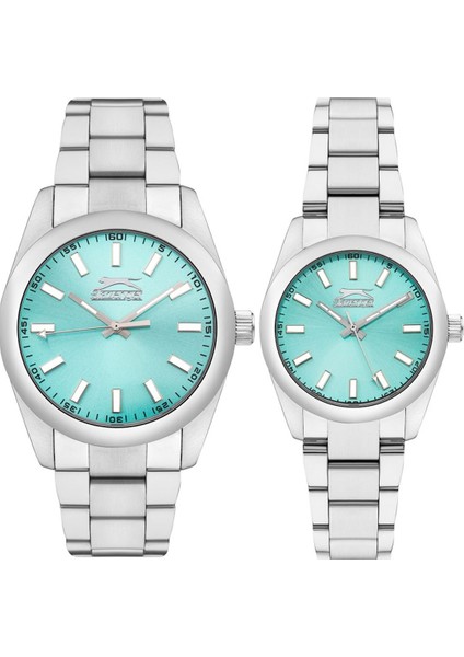 Çift Saati - Sevgili Saatleri - 2 Yıl Garanti - 3 Atm Su Geçirmez- Eşleşen Deodorant modelleri