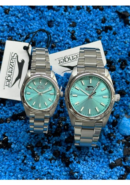 Çift Saati - Sevgili Saatleri - 2 Yıl Garanti - 3 Atm Su Geçirmez- Eşleşen Deodorant indirimleri