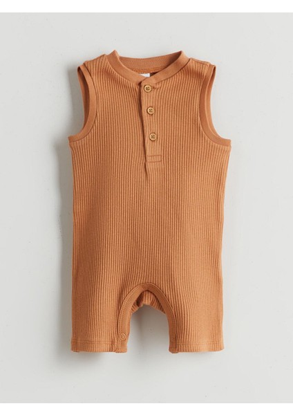 Lcw Baby Bisiklet Yaka Erkek Bebek Kaşkorse Tulum 2'li (S5) fiyatları