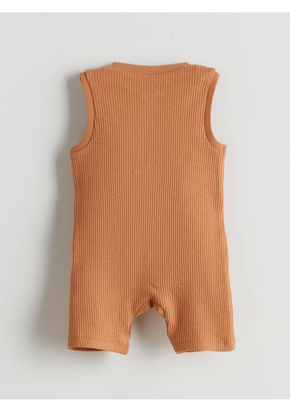 Lcw Baby Bisiklet Yaka Erkek Bebek Kaşkorse Tulum 2'li (S5) modelleri