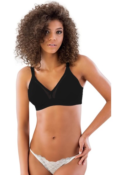 Miraxx Siyah Mı Emay 118 B Toparlayıcı Sütyen