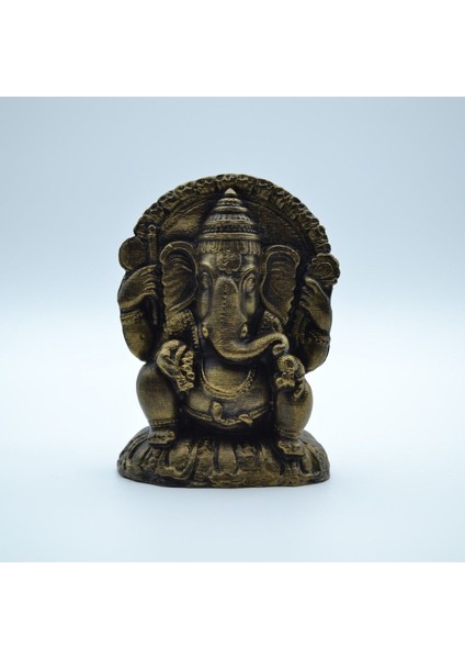 Ganesha Budha Dekoratif Biblo Heykel