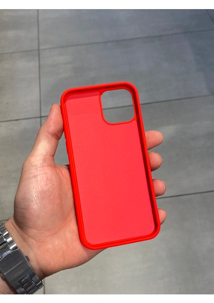 Apple iPhone 12 ve 12 Pro Uyumlu Darbe Emici İçi Kadife Lansman Silikon Kılıf fiyatları