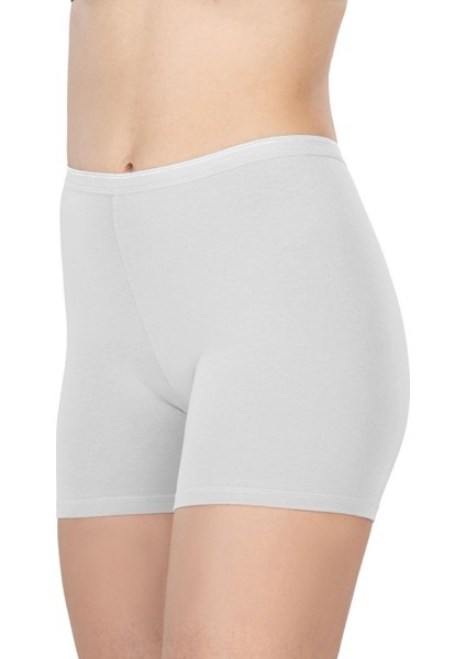 Miraxx Beyaz Mı Emay 1430 Modal Cotton Mini Tayt