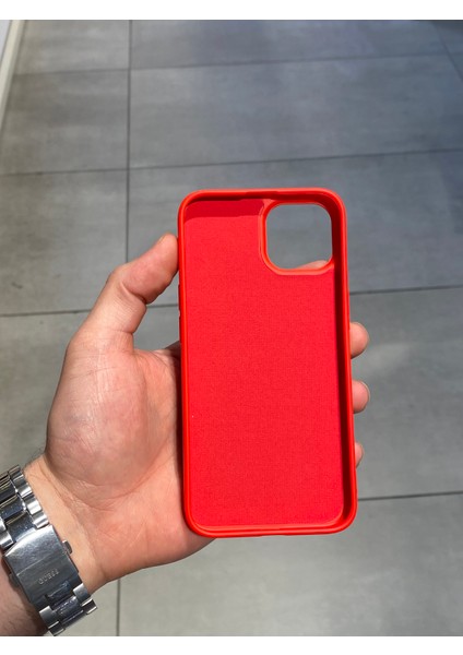 Apple iPhone 13 ve 14 Uyumlu Içi Kadife Silikon Lansman Kılıf fiyatları