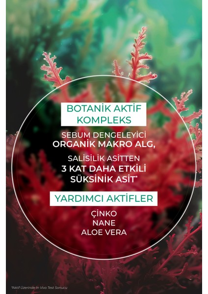Tonik-Karma ve Yağlı Cilt /sebo Active CLEAR-43510