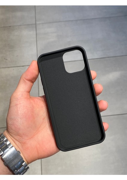 Apple iPhone 12 ve 12 Pro Uyumlu Darbe Emici İçi Kadife Lansman Silikon Kılıf fiyatları