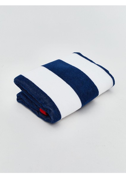 Lcw Accessorıes Çizgi Desenli Kadın Plaj Havlusu 70X150 cm (S5)