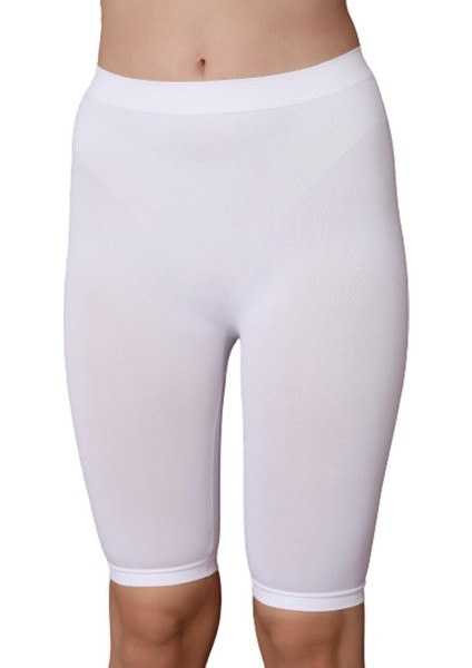 Miraxx Beyaz Mı Emay 3856 Soft Kapri Tayt