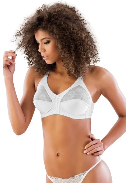 Miraxx Beyaz Mı Emay 111 D Toparlayıcı Sütyen