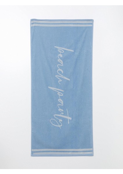 Lc Waıkıkı Yazı Baskılı Plaj Havlusu 70X140 cm (S5) modelleri