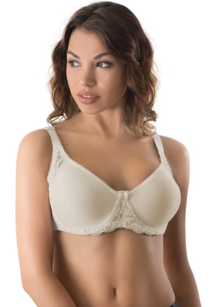 Miraxx Ten Mı Emay 164 C Balenli Dantelli Sütyen