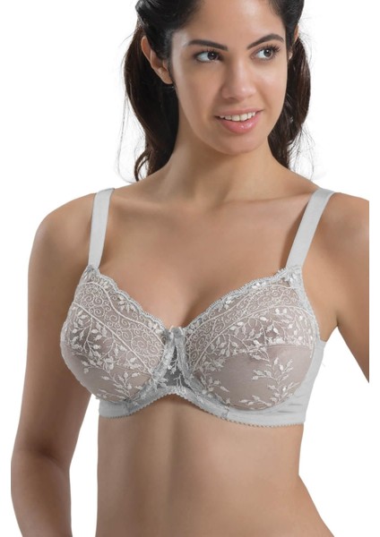 Miraxx Beyaz Mı Emay 148 C Balenli Toparlayıcı Sütyen