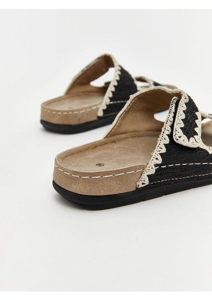Lcw Steps Cırt Cırtlı Çift Bantlı Kadın Terlik (S5) indirimleri