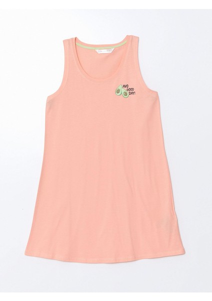 Lcw Dream Bisiklet Yaka Baskılı Kadın Gecelik (S5) indirimleri