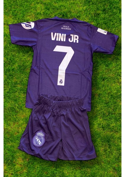 Yeni Sezon Real Madrid Vinicius JR Çocuk Forması