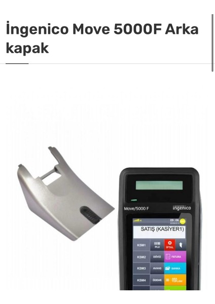 Move 5000F Batarya Kapak