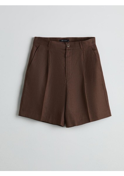 Lcw Vision Loose Fit Keten Kadın Şort (S5) indirimleri
