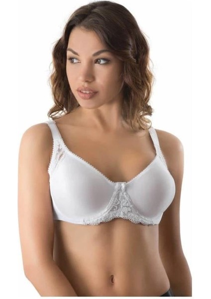Miraxx Beyaz Mı Emay 164 C Balenli Dantelli Sütyen fiyatları