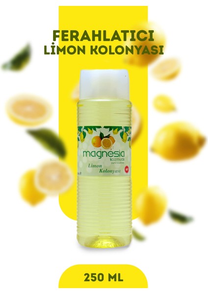 Magnesia Özel Seri 80 C Limon Kolonyası 250 ml