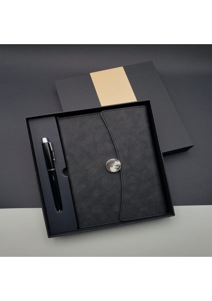 Kutulu Defter Kalem Set Tdrtr