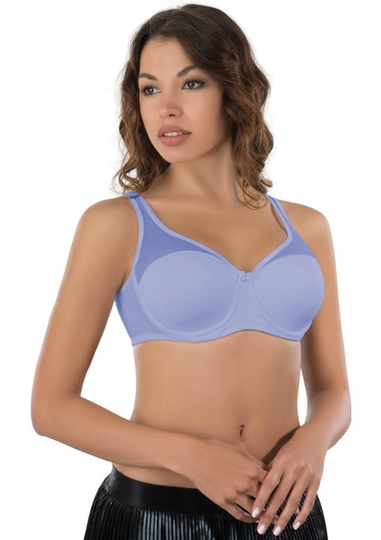 Miraxx Indigo Mı Emay 167B Pedli Tül Toparlayıcı Sütyen