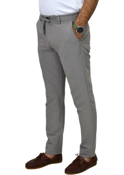 Erkek Jogger Gofre Lastikli Pantolon 1998 BGL-ST04423