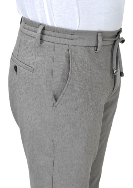 Erkek Jogger Gofre Lastikli Pantolon 1998 BGL-ST04423