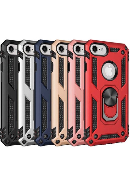 Apple iPhone 7 Kılıf Siyah Panther Yüzüklü Silikon Orijinal Esnek Ince Geliştirilmiş Dayanıklı Darbe Karşıtı Koruyucu Yeni Nesil Tasarım (Apple iPhone 7 ile Uyumlu, Siyah) fiyatları