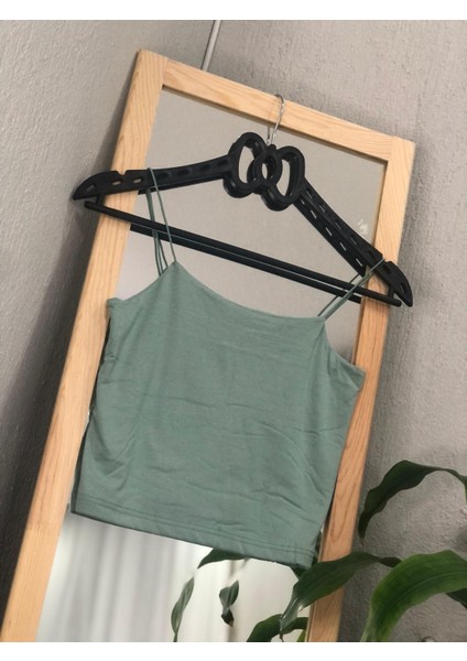 Lastik Askılı Crop
