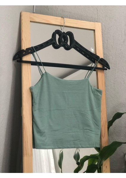 Lastik Askılı Crop modelleri