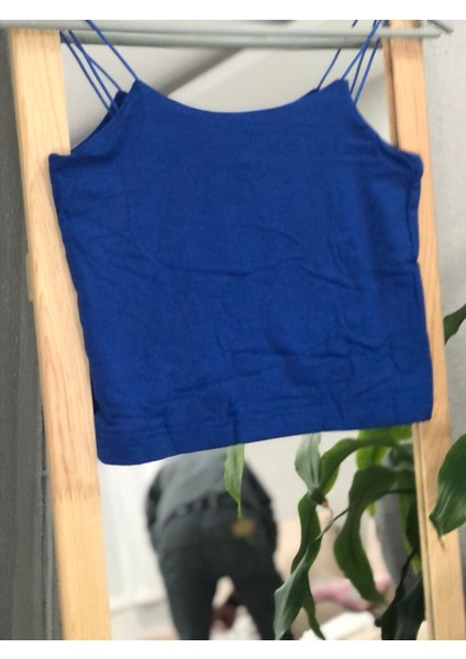 Lastik Askılı Crop