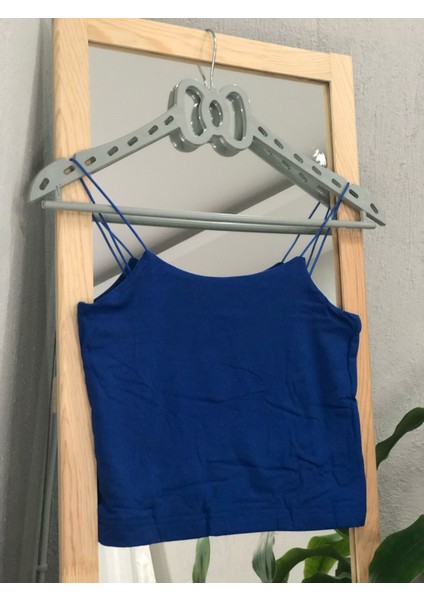 Lastik Askılı Crop