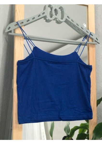 Lastik Askılı Crop