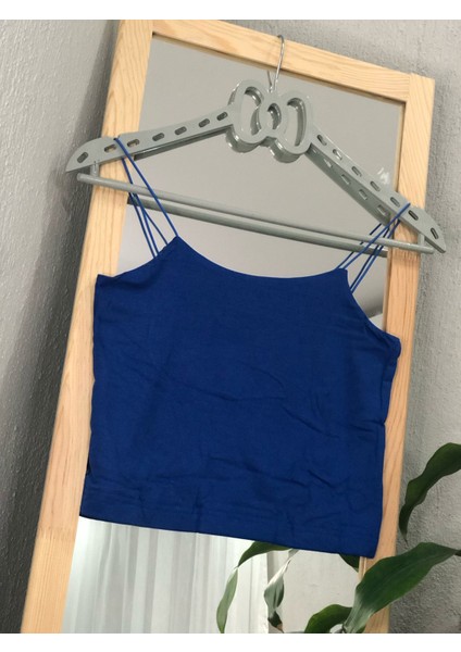 Lastik Askılı Crop