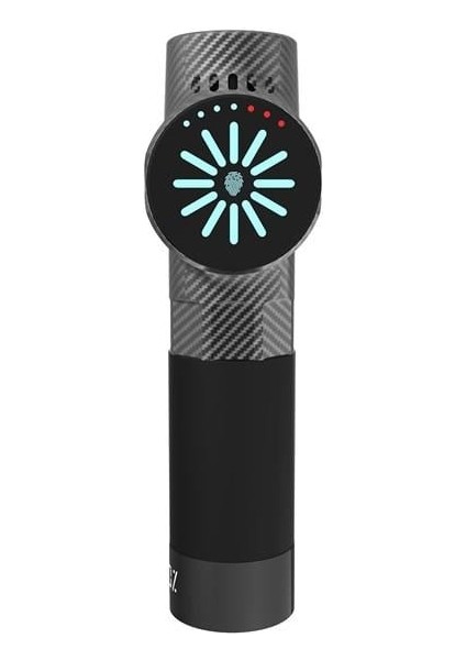 EV-MT52 Karbon Fiber/Siyah 24V Fırçasız Motor 3960 Rpm Hız 10 Başlıklı Kablosuz Profesyonel Masaj Tabancası fırsatları