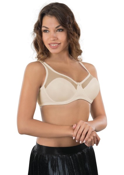 Miraxx Ten Mı Emay 169 C Basic Balenli Toparlayıcı Sütyen