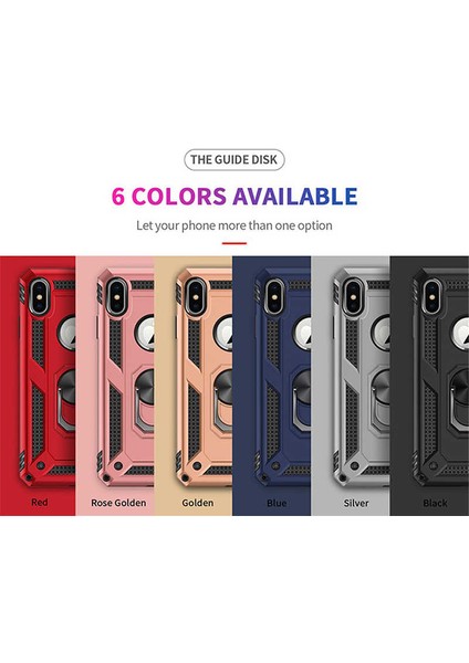 Apple iPhone Xs Max 6.5 Kılıf Siyah Panther Yüzüklü Silikon Orijinal Esnek Ince Geliştirilmiş Dayanıklı Darbe Karşıtı Koruyucu Yeni Nesil Tasarım (Apple iPhone Xs Max ile Uyumlu, Siyah)