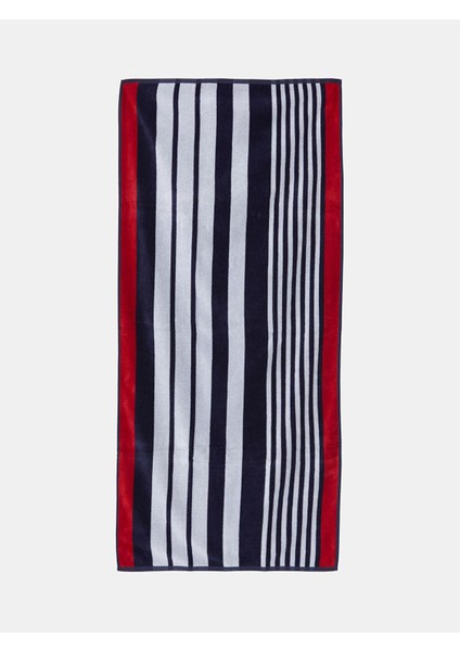 Lcw Accessorıes Çizgi Desenli Erkek Plaj Havlusu 70X150 cm (S5)