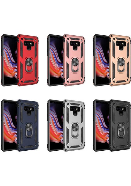 Samsung Galaxy Note 9 Kılıf Gold Panther Yüzüklü Silikon Orijinal Esnek Ince Geliştirilmiş Dayanıklı Darbe Karşıtı Koruyucu Yeni Nesil Tasarım (Samsung Galaxy Note 9, Gold) fiyatları
